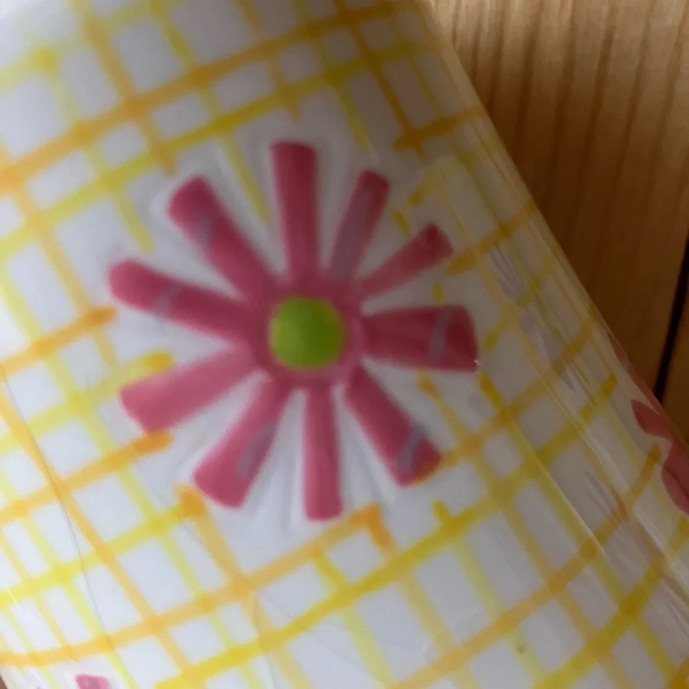 2/$30 Department 56 2 Mugs Burst of Spring by Jane Davies